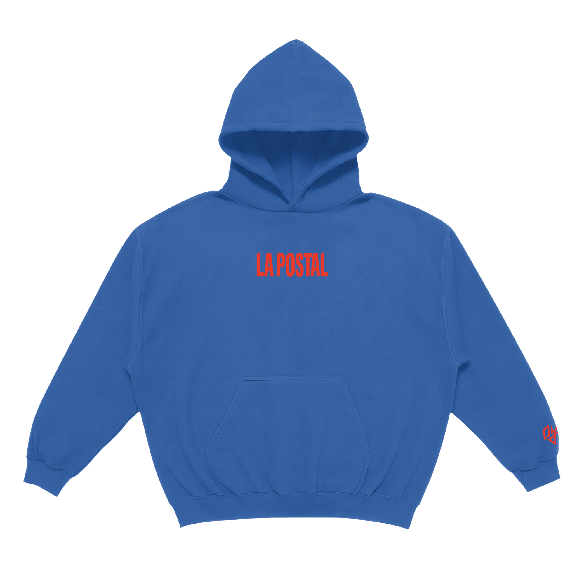 Sudadera con capucha La Postal Color Azul Nube – Daddy Yankee