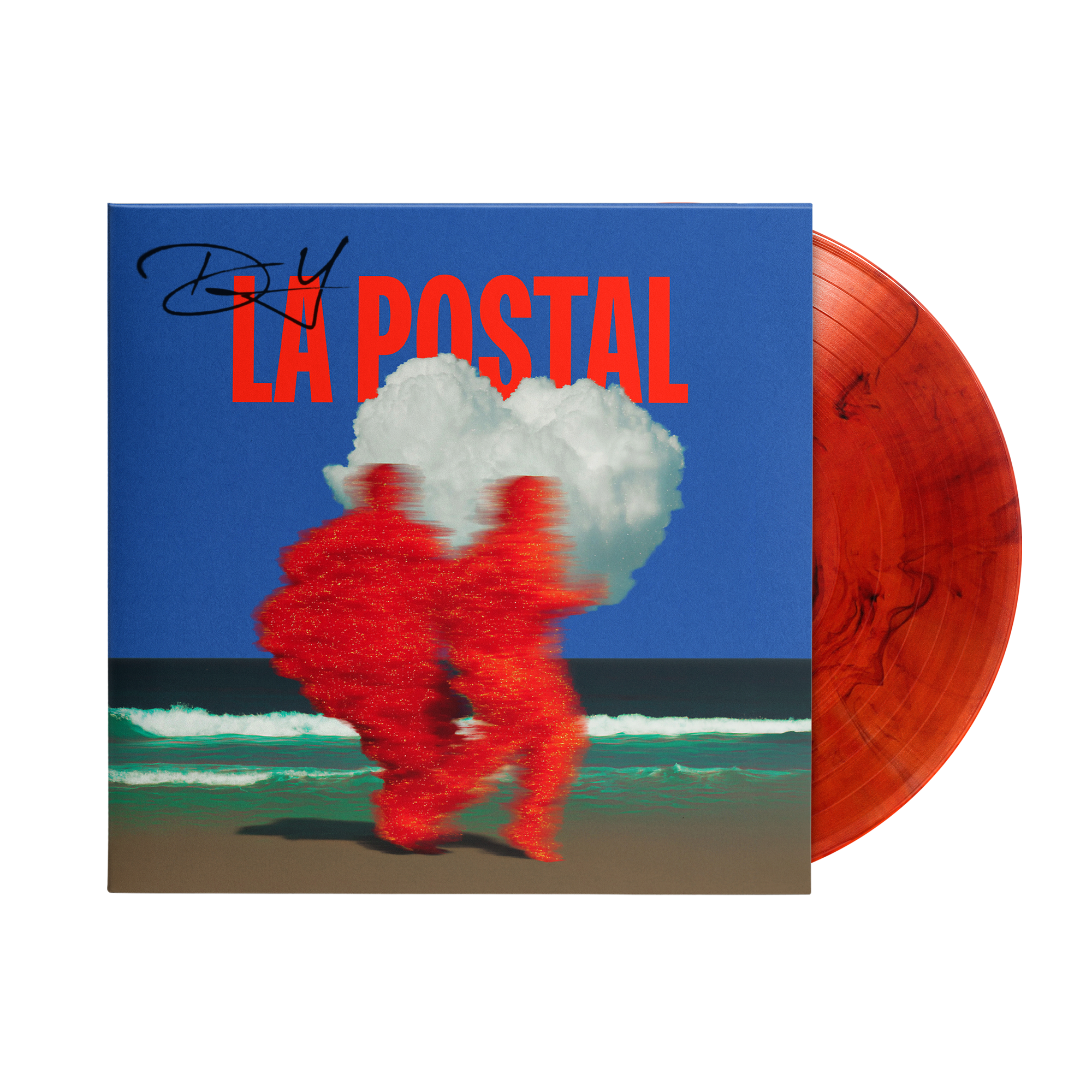 Vinilo firmado exclusivo de La Postal – Daddy Yankee