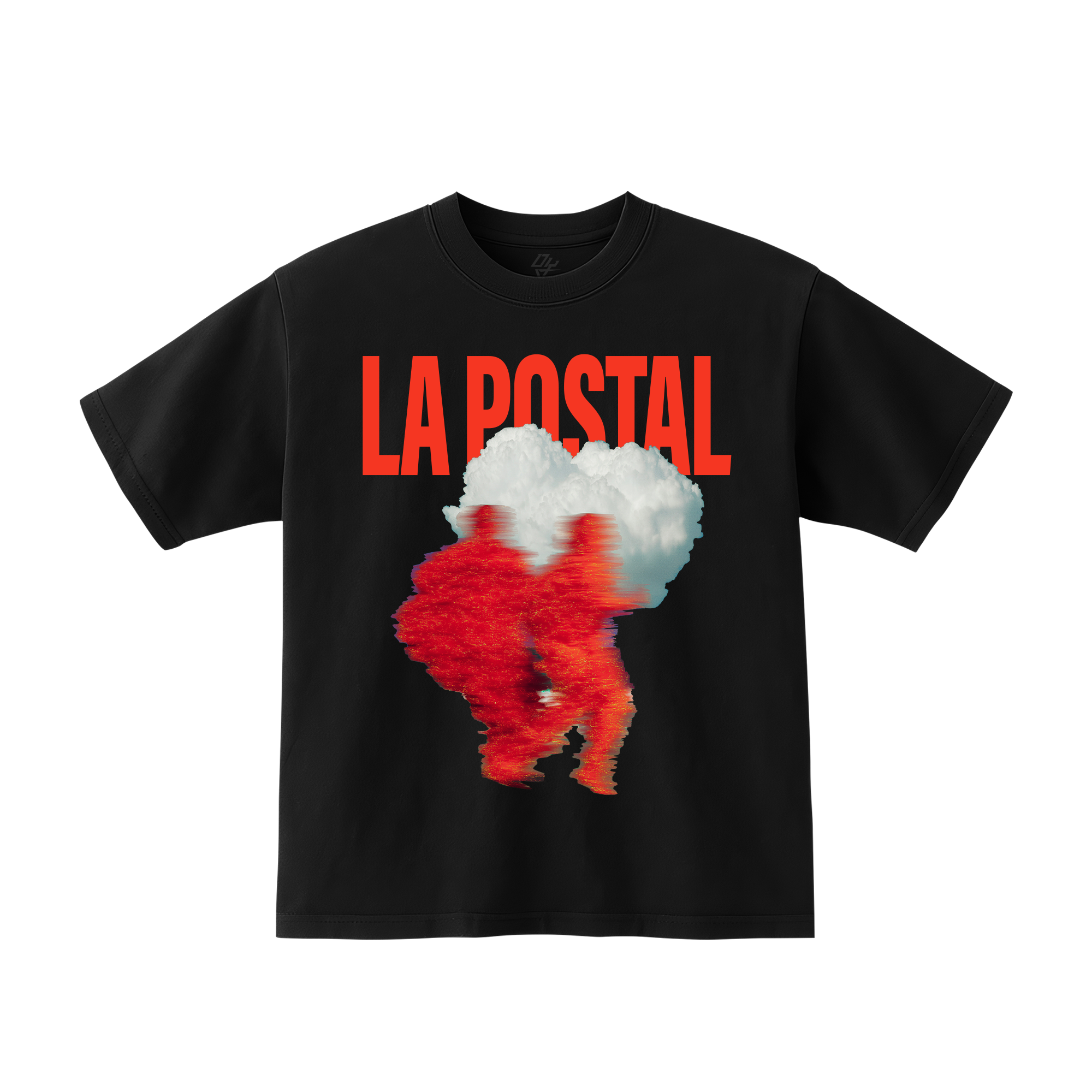 Camiseta La Postal Cover Negra – Daddy Yankee