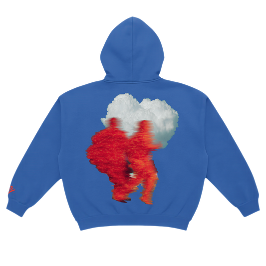 La Postal Cover Hoodie Cloud Blue