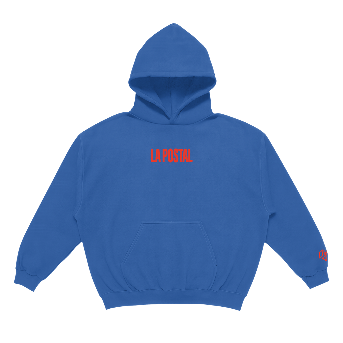 Sudadera con capucha La Postal Color Azul Nube