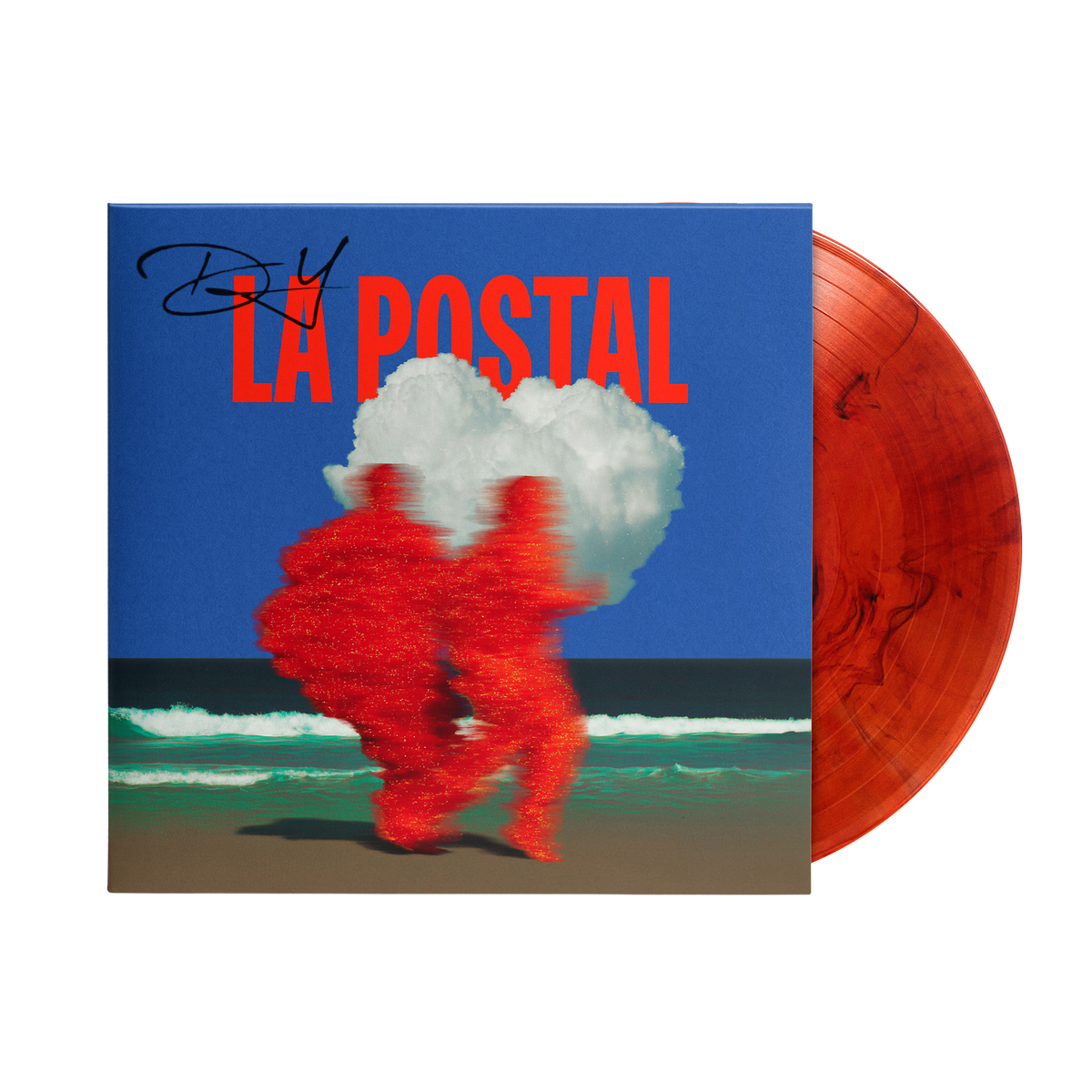 Vinilo firmado exclusivo de La Postal