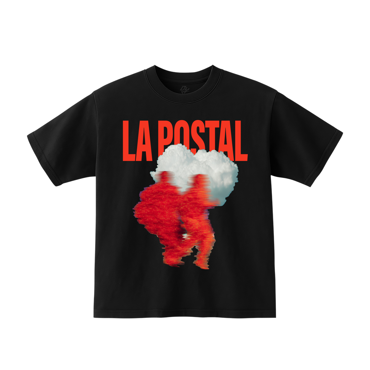 Camiseta La Postal Cover Negra
