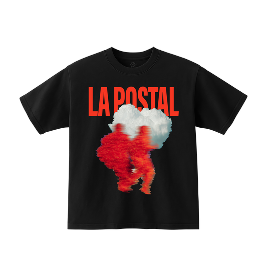 La Postal Cover Tee Black