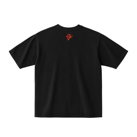 La Postal Cover Tee Black